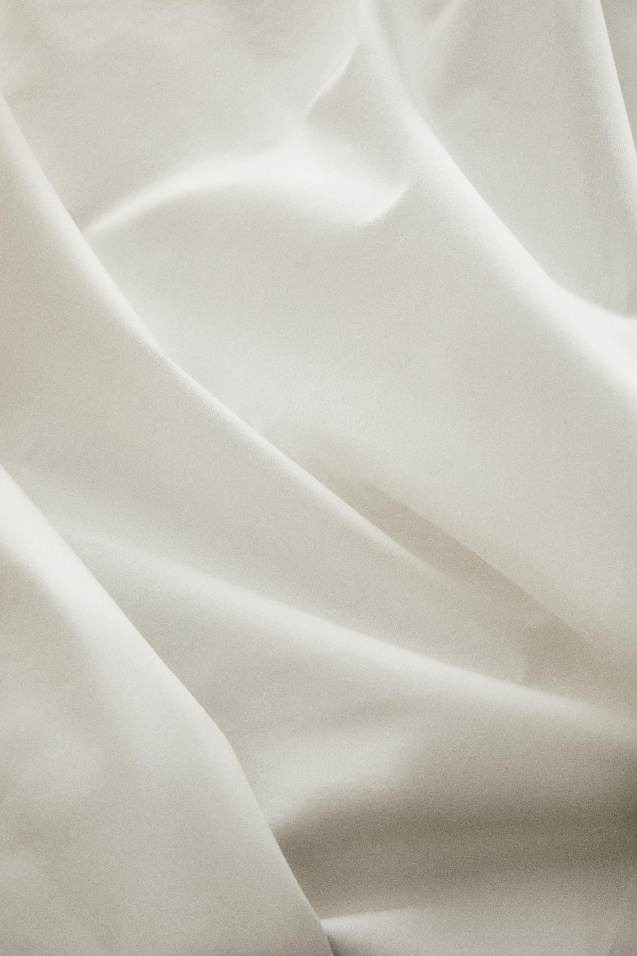SATEEN FITTED SHEET | 15.7" THICK (500 THREAD COUNT)